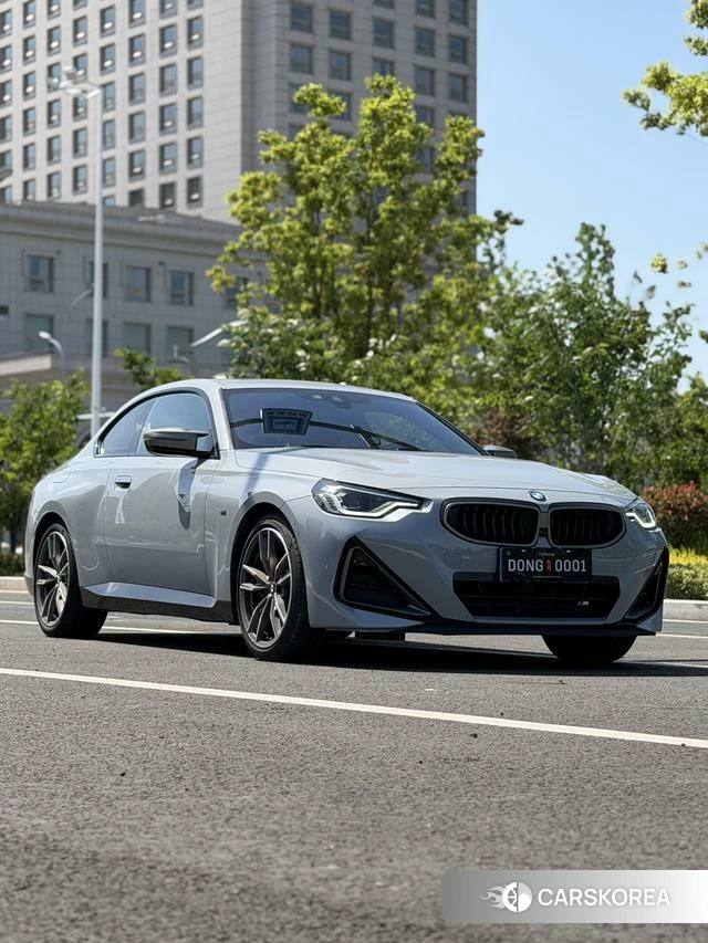 BMW 2 series (imported) 2024 Темно-серый из Китая, фото 6