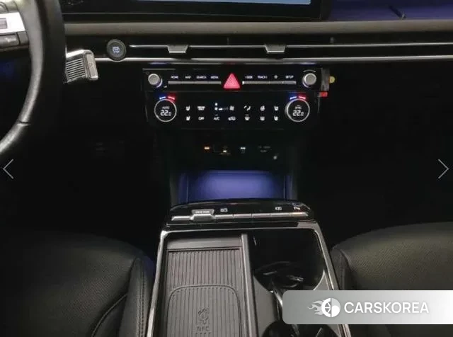 Hyundai The New Tucson Hybrid (NX4) 2024 Серый из Кореи, фото 6