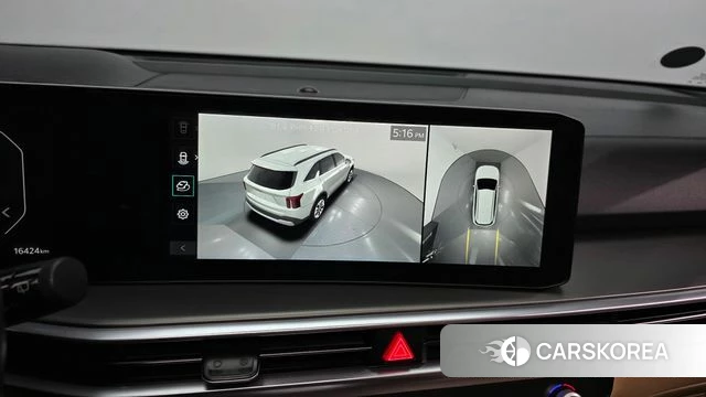 Kia The New Sorento 4th Generation 2024 Серый из Кореи, фото 6