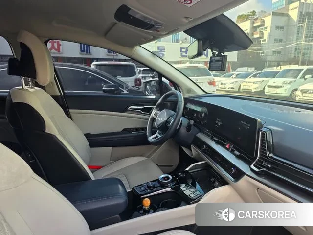 Kia Sportage 5th Generation 2023 Белый из Кореи, фото 6