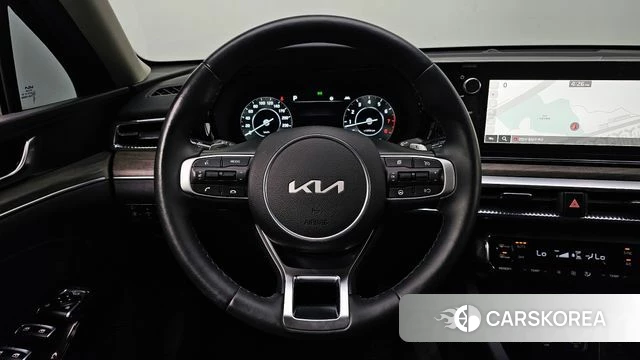 Kia K5 3rd generation 2022 Черный из Кореи, фото 6
