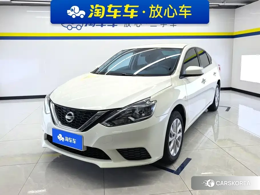 Nissan Sylphy 2023 Белый из Китая, фото 6