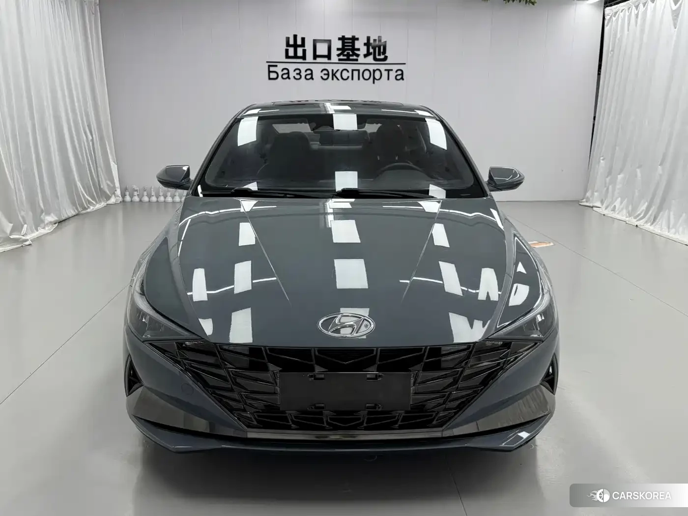 Hyundai Elantra 2022 Silver/gray из Китая, фото 6