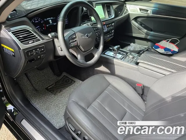 Genesis G80 2018 Черный из Кореи, фото 6