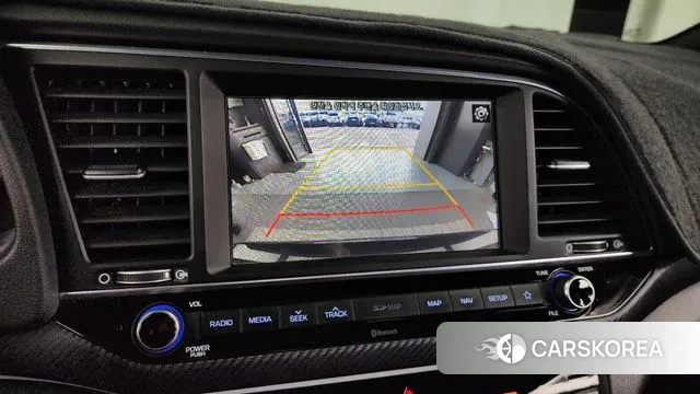 Hyundai Avante AD 2018 Черный из Кореи, фото 6