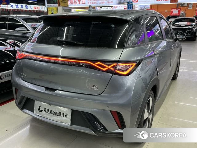 BYD dolphin 2023 Темно-серый из Китая, фото 6