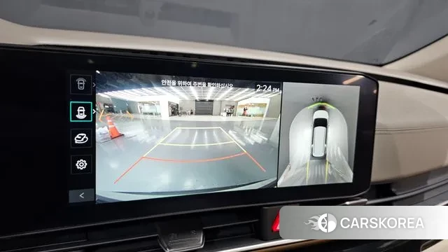 Kia The New Carnival 4th Generation 2023 Серебристо-серый из Кореи, фото 6