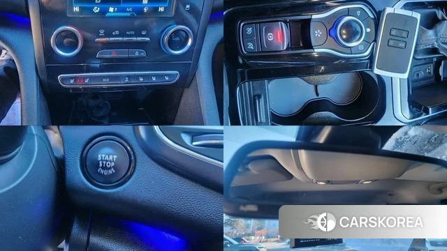 Renault Korea (Samsung) SM6 2018 Жемчужный цвет из Кореи, фото 6