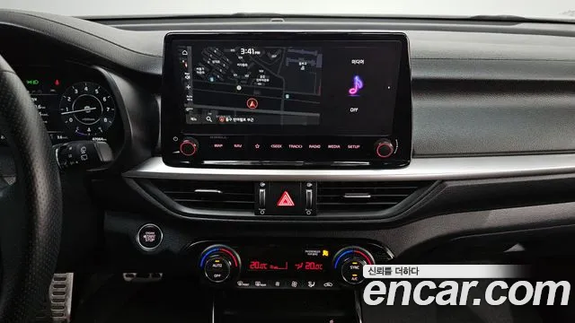 Kia The New K3 2nd generation 2022 Серебристо-серый из Кореи, фото 6