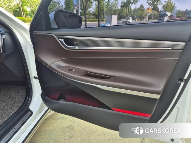 Hyundai Grandeur IG 2018 Белый из Кореи, фото 6