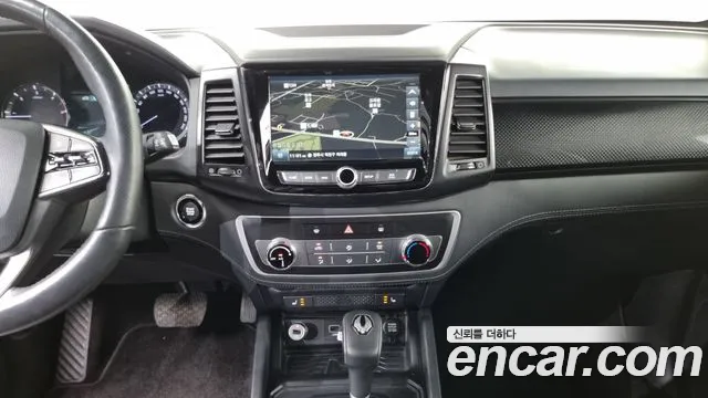 Ssangyong Rexton Sports 2020 Серый из Кореи, фото 6