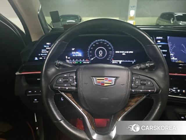 Cadillac Escalade 5th Generation 2023 Белый из Кореи, фото 6