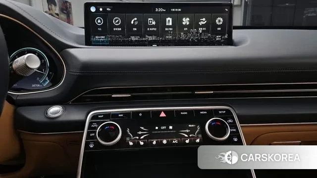 Genesis GV80 2022 Белый из Кореи, фото 6