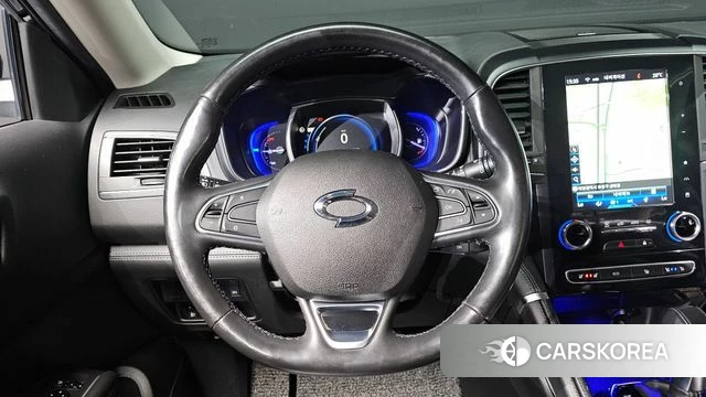 Renault Korea (Samsung) The New QM6 2019 Черный из Кореи, фото 6