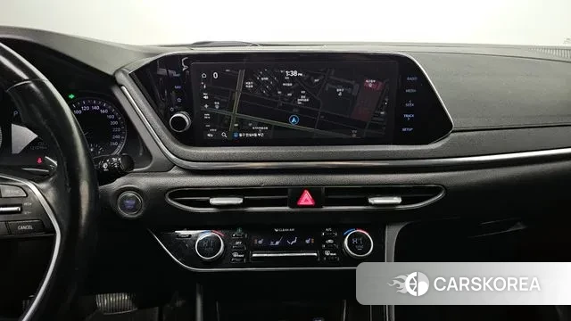 Hyundai Sonata (DN8) 2020 Черный из Кореи, фото 6