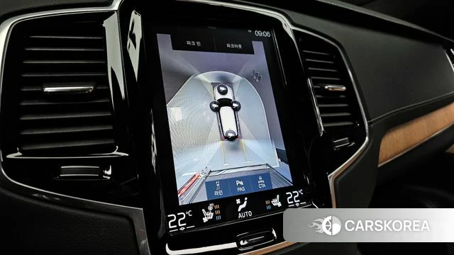 Volvo XC90 second Generation 2018 Серебристо-серый из Кореи, фото 6