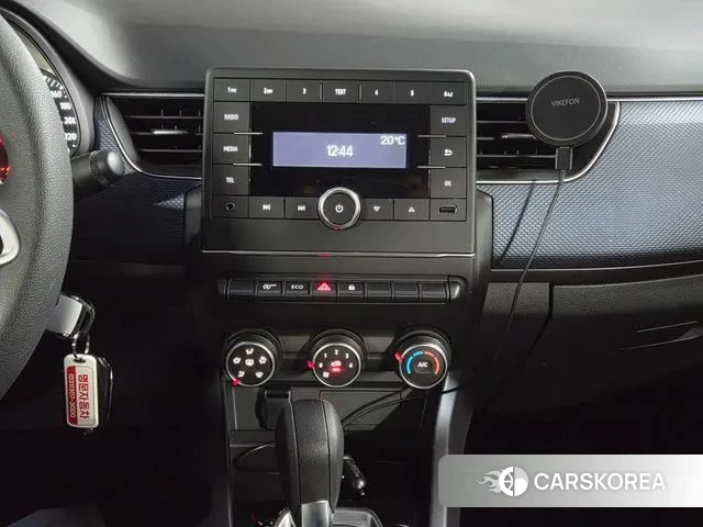 Renault Korea (Samsung) XM3 2020 Черный из Кореи, фото 6