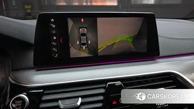 BMW 5 Series (G30) 2019 Серый из Кореи, фото 6