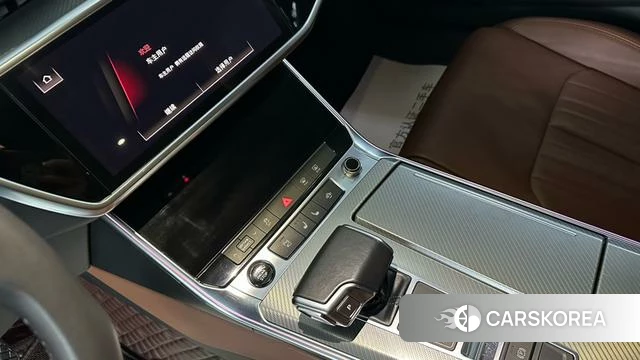 Audi A6L 2021 Черный из Китая, фото 6