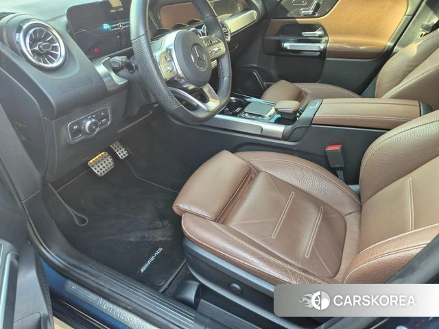 Mercedes-Benz GLB-Class X247 2023 Синий из Кореи, фото 6