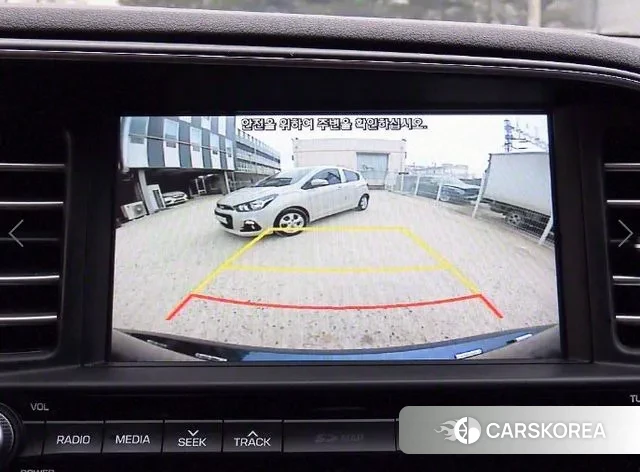 Hyundai The New Avante AD 2018 Синий из Кореи, фото 6