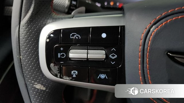 Genesis GV80 Coupe 2024 Красный из Кореи, фото 6