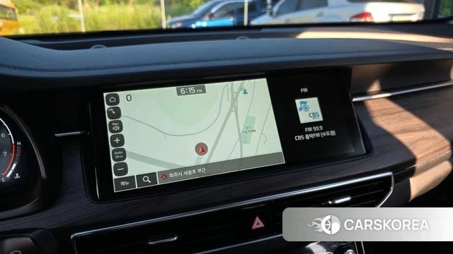 Kia K7 Premier 2020 Черный из Кореи, фото 6