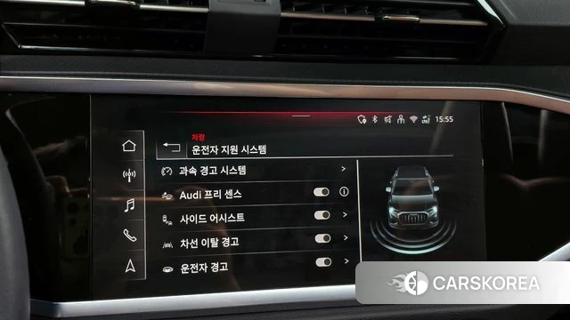 Audi Q3 (F3) 2025 Серый из Кореи, фото 6