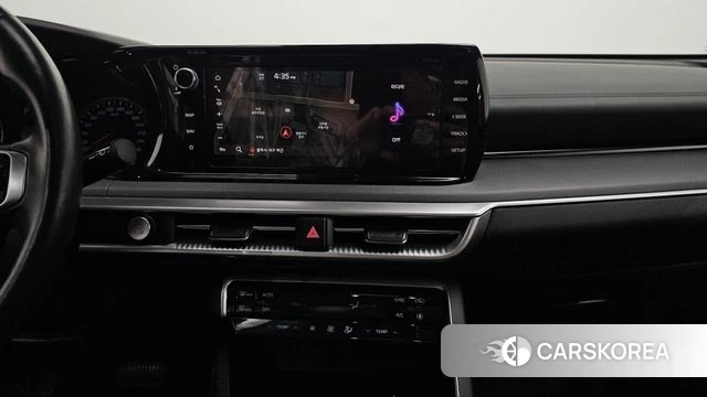 Kia K5 3rd generation 2021 Серый из Кореи, фото 6