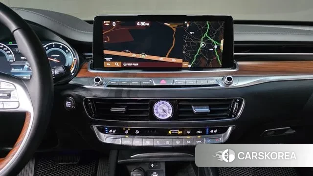 Kia More K9 2019 Серебряный из Кореи, фото 6