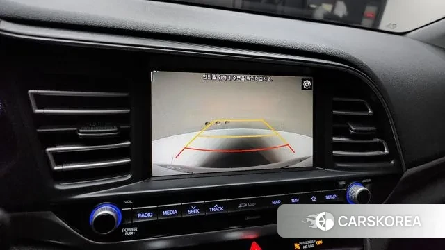 Hyundai The New Avante AD 2019 Белый из Кореи, фото 6