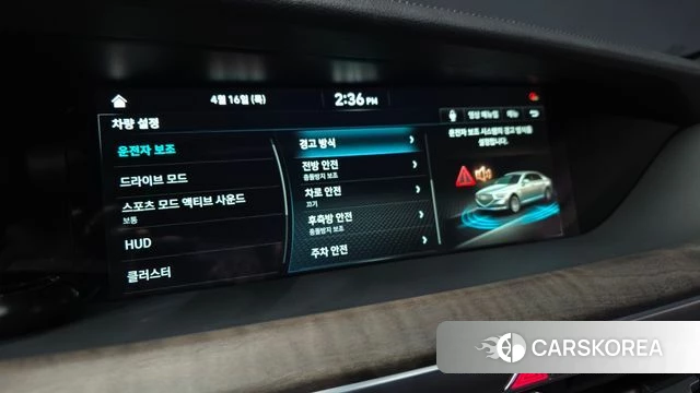 Genesis G90 2019 Серый из Кореи, фото 6