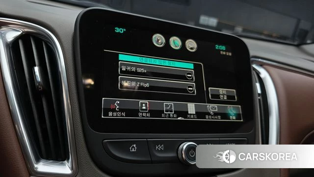 Chevrolet (GM Daewoo) All New Malibu 2018 Синий из Кореи, фото 6