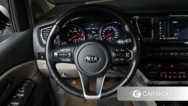 Kia The New Carnival 2018 Белый из Кореи, фото 6