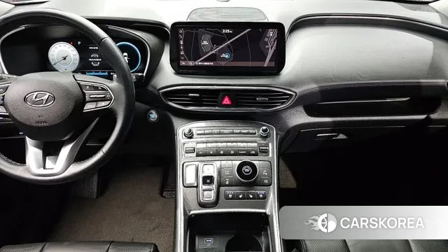 Hyundai The New Santa Fe 2022 Белый из Кореи, фото 6