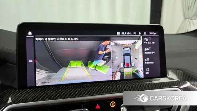 BMW X3M (G01) 2023 Цвет галактики из Кореи, фото 6