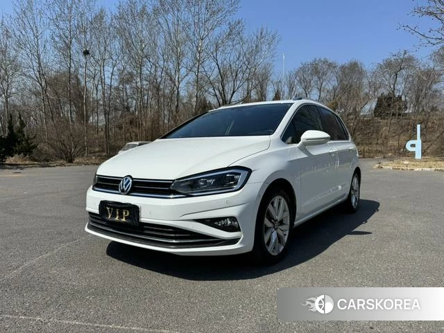 Volkswagen Golf*Jiayu 2019 Белый из Китая, фото 6
