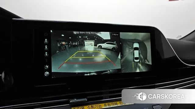 Hyundai The New Grandeur IG 2020 Черный из Кореи, фото 6