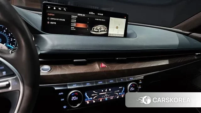 Genesis G80 (RG3) 2020 Черный из Кореи, фото 6