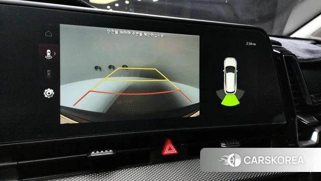 Kia Sportage 5th Generation Hybrid 2023 Серый из Кореи, фото 6