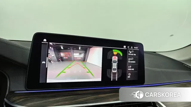 BMW 5 Series (G30) 2020 Белый из Кореи, фото 6