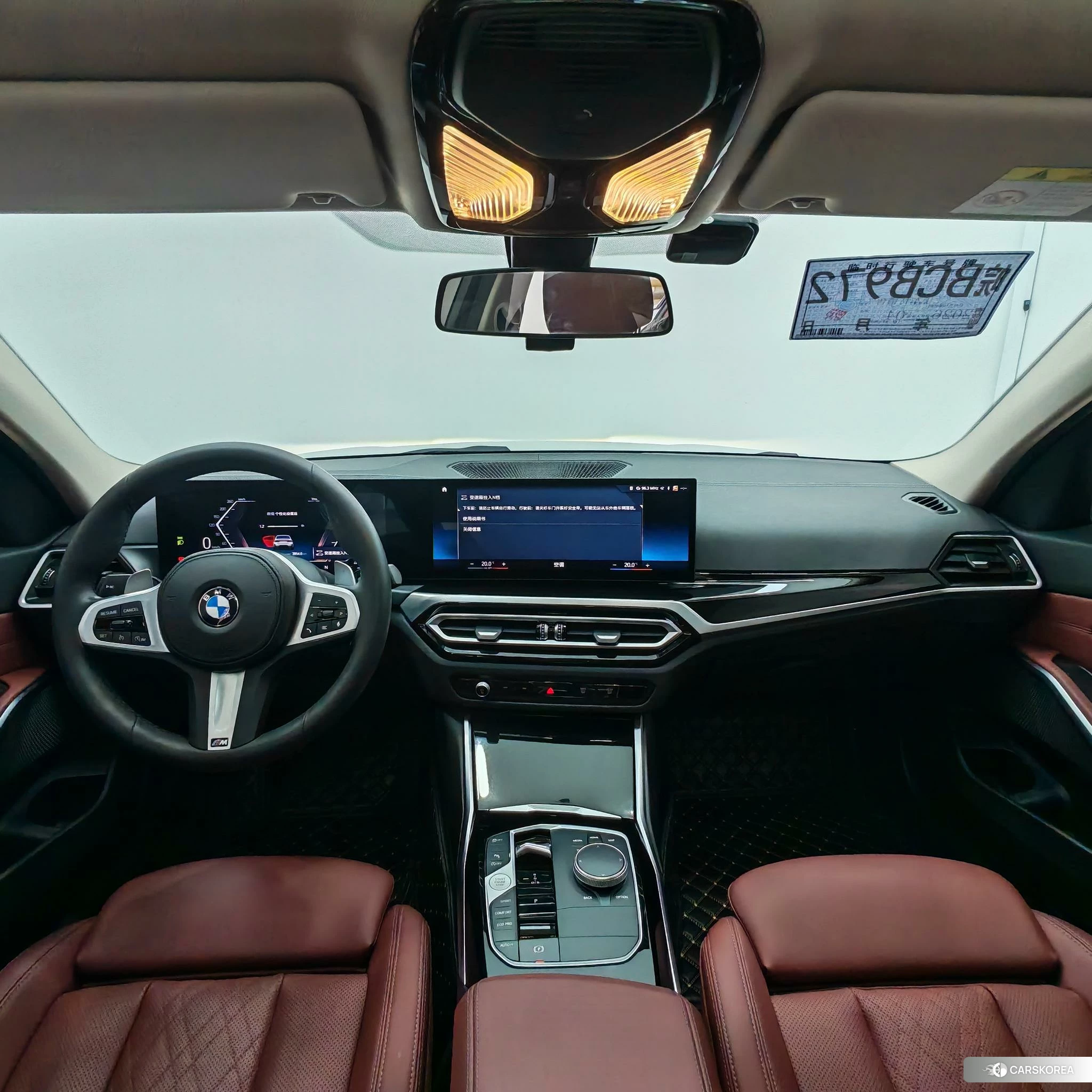 BMW 3 series 2022 Белый из Китая, фото 6