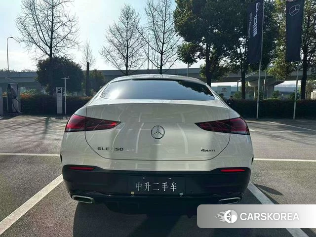 Mercedes-Benz GLE coupe 2021 Белый из Китая, фото 6