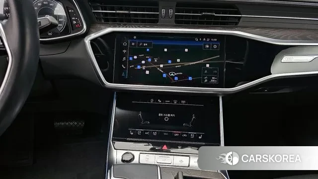 Audi A6 (C8) 2022 Синий из Кореи, фото 6