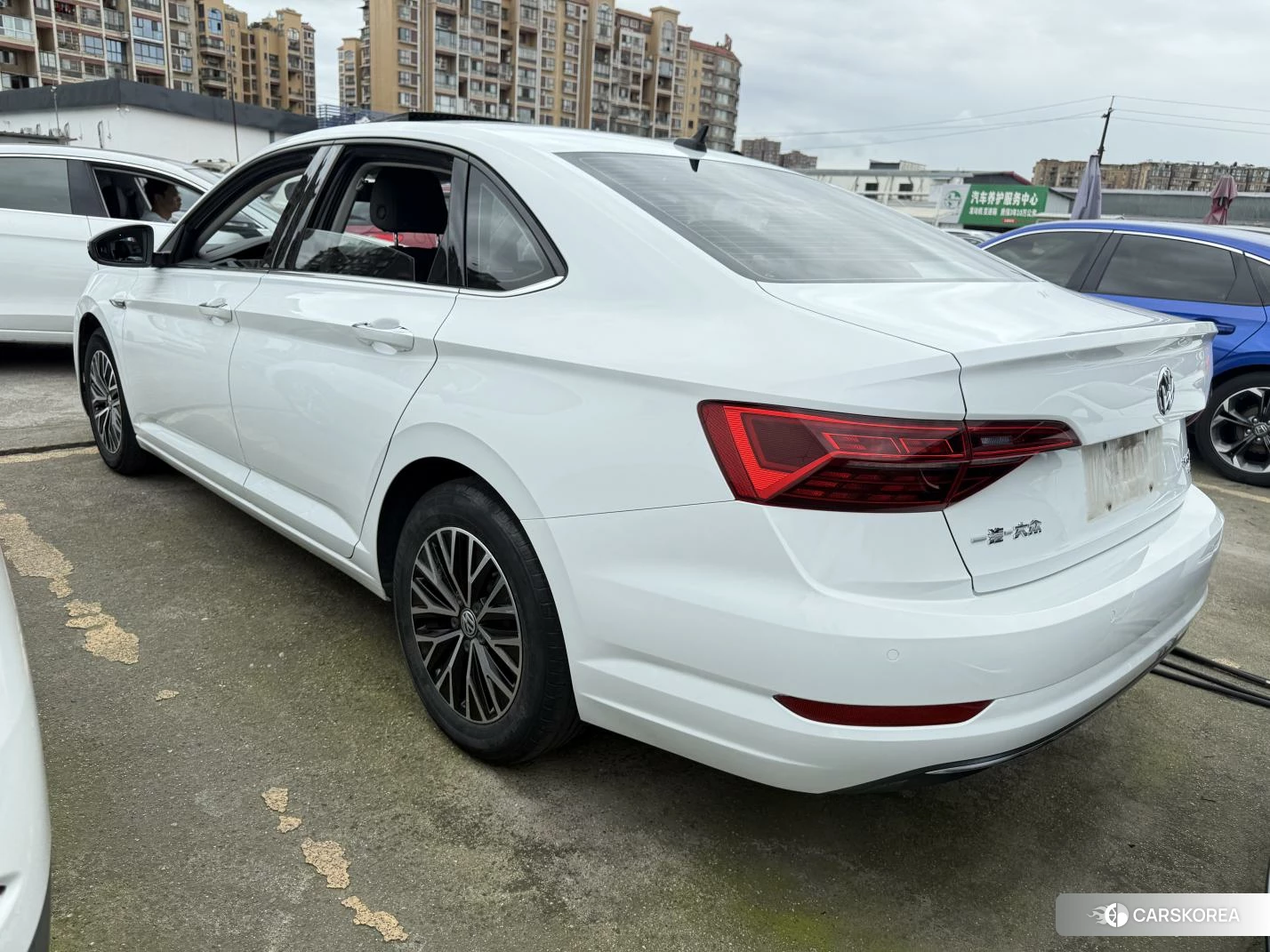 Volkswagen Sagitar 2020 Белый из Китая, фото 6