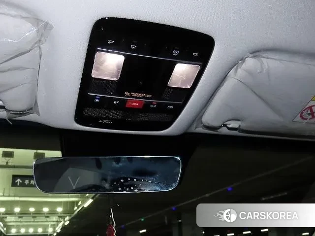 Hyundai Grandeur Hybrid (GN7) 2023 Черный из Кореи, фото 6