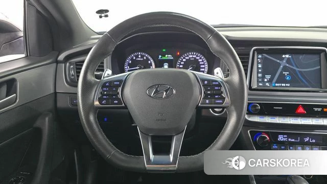 Hyundai Sonata New Rise 2018 Серый из Кореи, фото 6