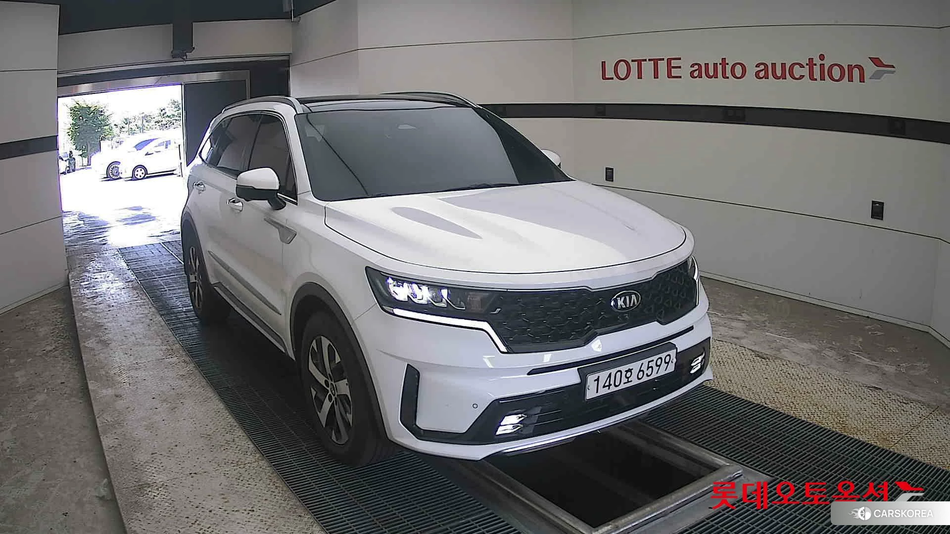 Kia Sorento 2021 Белый из Кореи, фото 6