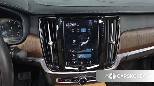 Volvo S90 2021 Черный из Кореи, фото 6