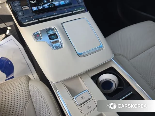 Hyundai The New Grandeur IG 2022 Черный из Кореи, фото 6